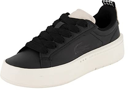 Lacoste Femme 45SFA0040 Baskets, BLK/Off WHT, 37 EU