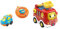 VTech Baby 80-180304 - TUT TUT Flitzer - RC Rennauto & VTech TUT TUT Baby Flitzer - Feuerwehrauto – mit Musik, aufleuchtender Taste, spannenden Sätzen und Geräuschen – Für Kinder von 1-5 Jahren