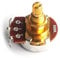 Guitar Anatomy GA Gold Guitar Pots Potentiometer Vol/Tone 250k 500k A or B Linear/logarithmic - A500k