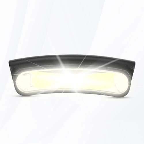 Faro Portátil Lámpara Con Clip Para Sombrero Lámpara Con Clip Para Sombrero Mini Lámpara Con Clip Para Sombrero Luz LED Para Gorra Linterna Portátil Para Exteriores Lámpara Con Clip Para Sombrero Lámp