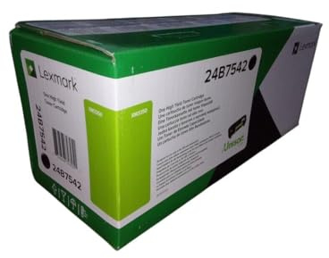 Lexmark - Schwarz - original - Box - Tonerpatrone LRP XM3350