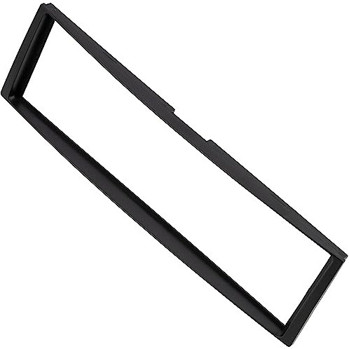 AERZETIX - C23451 - Marco Adaptador 1 DIN para Radio de Coche - en plástico - Compatible con Renault Clio III 2005+, Megane 2002+, Modus 2004+