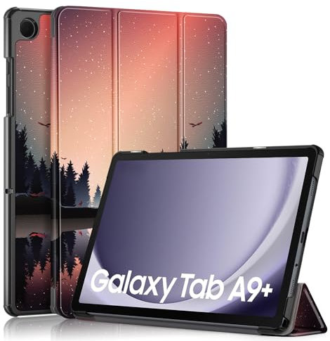 Fmway Funda Capa para Samsung Galaxy Tab A11 Plus 2025/ A9 Plus 2023 11 Pulgadas Tablet