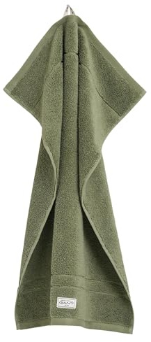 Premium Towel 50X100, Agave Green, 50x100