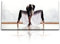 Paul Sinus Kunstdruck Bilder 120x60cm Ballerina junge Frau Ballett Tänzerin Tanzstudio