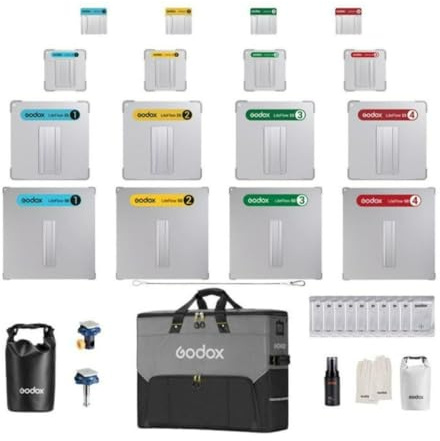 Godox Liteflow K1 Reflektor-Set mit weicher Tragetasche
