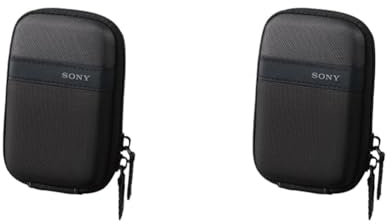 Sony LCS-TWP/B Kameratasche für DSC W/T-Serien schwarz (Packung mit 2)