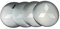 4 Stück Nabendeckel Radnabenkappen, für Mitsubishi Colt Z30 2004-2012 Radnabenkappen ABS Nabendeckel,Radnabendeckel,Felgendeckel,Nabenkappen,Felgenkappen,Silver