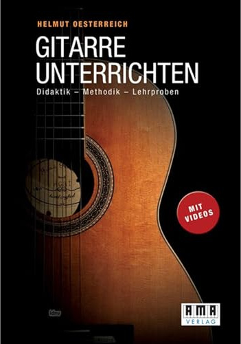 AMA Verlag Gitarre unterrichten - Fachbuch für Gitarre