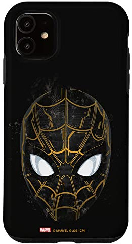 Hülle für iPhone 11 Marvel Spider-Man: No Way Home Schwarz