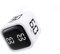 Temporizador de Cubo,Temporizador Flip con Sensor de Gravedad,CronómetroTemporizador con vibración&Modos de Silencio para Cocinar,Deportes,Estudiar Pomodoro Timer Rotativo-Blanco