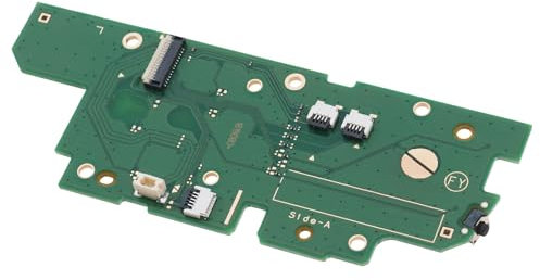 Create idea Carte de Boutons en L côté Gauche HDH-SAKYO-01 PCB pour Carte mère de Jeu, pièce de Rechange pour Clavier de Console Compatible avec poignée Gauche Switch Lite
