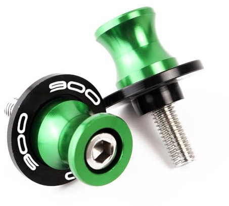 TREONK M8 Ständeraufnahme - Montageständer Adaptr Motorrad Prismabuchsen Bobbins Kompatible für Z 900 Z900 2017 2018 2019 2020 2021 2022 2023 2024 2025