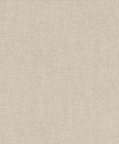 Rasch Tapeten 312164 - Unitapete aus Vlies in Beige/Grau aus der Kollektion Color your life - 10,05 m x 0,53 m (LxB)