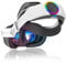 EVARY Elite Head Strap for Meta Quest 3/3S, 10000mAh Battery VR Accessories Head Strap Lasting 3-5 Hours, Rapid Recharge, Adjustable Headband for Comfort