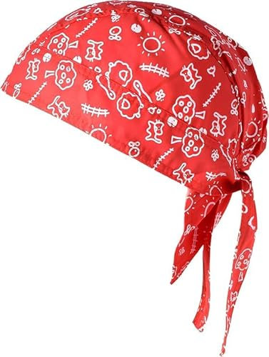EMMEBi Bandana Baby Baumwolle Sommer, Rote Katze, Einheitsgröße