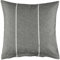 Esprit Home 2er Set Premium Kopfkissenbezug 40x40 Baumwolle - Anthrazit - 2teilig - Kopfkissenbezüge mit Esprit-Logo gestickt - Doubleface - farblich passend zur Bettwäsche mit Reißverschluss