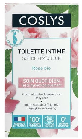 Coslys Solide Toilette Intime Fraîcheur 85g