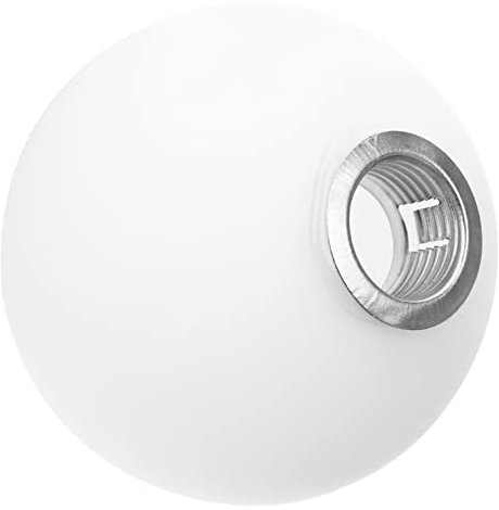 HOMOCONO Lampenschirm Ersatzglas Kugel Für Tischlampen Stehlampen Einfacher Design Material Abdeckung Für Lampe Passend Für Schlafzimmer Wohnzimmer Küche