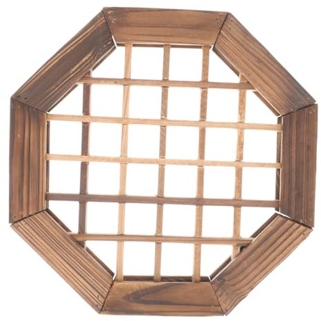 Cabilock Decorazione da Parete per Finestra in Stile Rustico Vintage in Stile Fattoria per Soggiorno