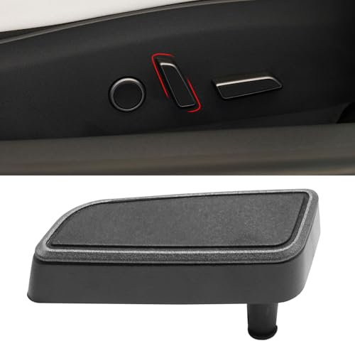 TTCR-II Compatible avec Bouton Réglage Siège Tesla Model 3/Y 2021 2022 2023 2024, 1098843-01-E Côté Passager Bouton Inclinaison Remplacement, pour Tesla 3/Y Bouton Coussin Siège Côté - Droit