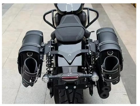 Gepäck Rack Motorrad Gepäckträger Für Benda Für Chinchilla 500 Für Chinchilla500 500Chinchilla Motorrad Box Rack Seite Tasche Gepäck Rack Reise Ort wasserdichte Tasche(Left and Right)