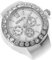 Holibanna Ringuhr fingeruhr Watches The Watch Casual Uhr Handgelenkuhr Uhr Watch Tasche Armreif Handuhr für Herren Kette Teenager Uhr mit elastischem Ring Uhr mit Strassring Legierung Silver