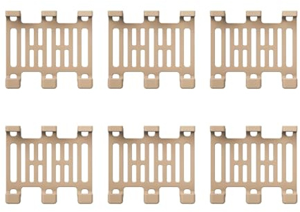 6 Packung Halterung Kompatibel mit Tracti GPS Tracker für Hunde (XL)