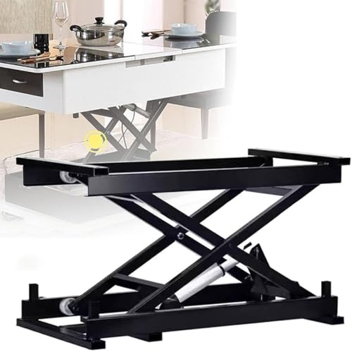 Elektrische Scherenhebebühne mit kabelloser Fernbedienung, höhenverstellbare hydraulische Plattform für effizientes Materialhandling in Lagerhäusern und Fabriken