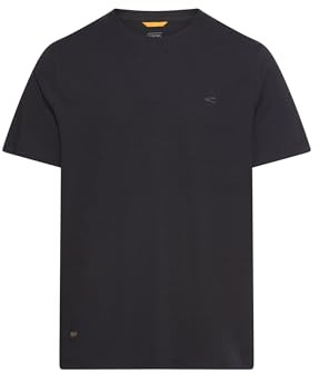 camel active Herren T-Shirt mit Quick Dry Funktion | fleXXXactive® Shirt mit Rundhalsausschnitt - antibakteriell, schnelltrocknend und pflegeleicht