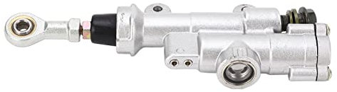 Zohisin Pompa del cilindro principale del freno posteriore 10 mm. Migliora le prestazioni di frenata. Ideale per Pit Dirt Bike, ATV e moto. Atto a veicoli 50, 70, 90, 110, 125, 150