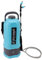 Pyhodi Pulvérisateur de Sac à Dos à Batterie, Pulvérisateur à Pelouse de Jardin électrique avec Batterie de 2000mAh Lithium ION 5 Buses de Laiton Réglable pour (Prise UE 10L)