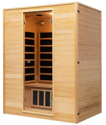 Vidalux 3 Person Carbon Infrared Sauna