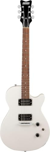 Guitare électrique Gretsch Ignite Jet Club, touche en laurier, blanc éclatant
