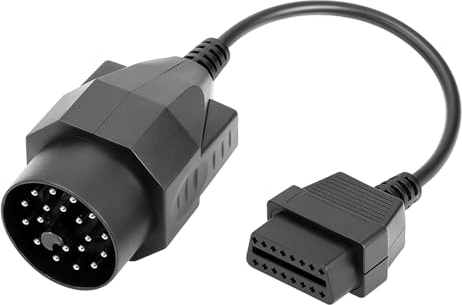 Aivane 20pin Diagnosegerät Adapter mit E36, E38, E46, E53, X5 und Z3 | Adapter Stecker Scanner Kabel 20-Poliger Stecker auf 16-Polige Buchse