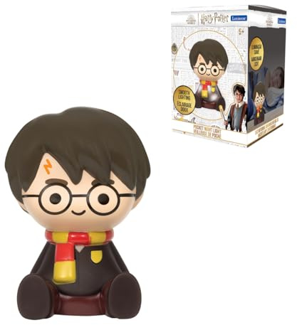 Lexibook, Harry Potter, Nachtlicht, NLJ01HPLXB | LED-Taschen-Nachtlicht fürs Kinderzimmer, Farbwechsellicht, sanftes Leuchten, Batteriebetrieben
