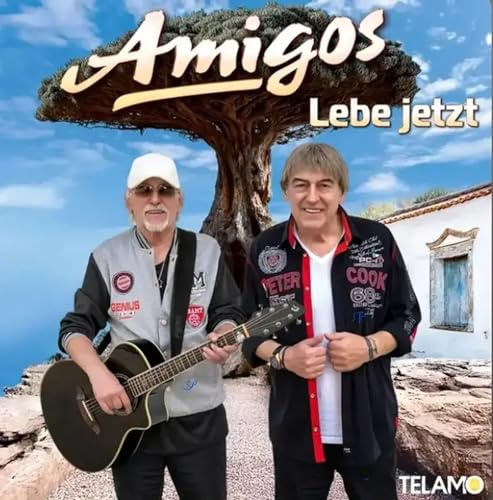 L e b e . J e t z t (incI. Hitmix 2O25 200 Liebesbriefe wie Napoleon, Nächste Ausfahrt bitte wenden, Madonna Mia, Lederstiefel sowieso, Wir hören niemals auf etc.)