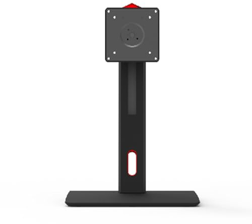 Single Monitors Mount Stand with Swivels, Tilt, and Rotate Functions for 22 39 Displays Up to 77lbs Tilt and Swivels