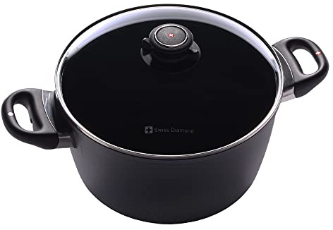 Swiss Diamond HD Classic Induktions-Suppentopf mit Antihaftbeschichtung – 5,5 qt (10)