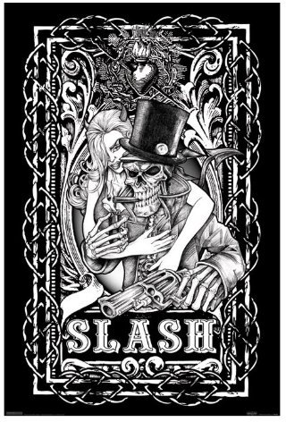 Slash - Poster Skeleton
