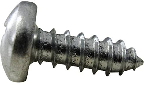 Schrauben mit Vierkantansatz für Blech 2.9 mm 9.5 mm Kreuzschlitz Philips ISO 7049 Stahl verzinkt 100 Stück. TOOLCRAFT 814989