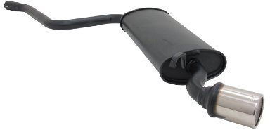 Novus Sportauspuff Gruppe N 1x76mm