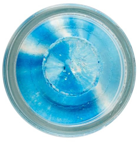 Berkley Powerbait Glitter Blue Neon/White