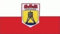 Cuxhaven Fahne Flagge Grösse 30x40cm mit Hohlsaum - FRIP –Versand®