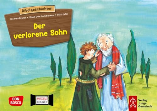 Der verlorene Sohn. Kamishibai Bildkartenset.: Entdecken - Erzählen - Begreifen: Kinderbibelgeschichten. Mit dem Erzähltheater über Vergebung in der ... (Bibelgeschichten für unser Erzähltheater)