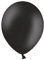 25 Luftballons schwarz Qualitätsballons Ø ca. 27cm B85 (Standardgröße)