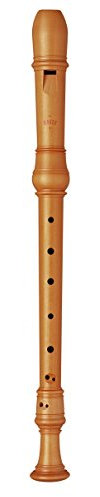 Moeck 4304 Rottenburgh Alt - Barocke Griffweise, Buchsbaum