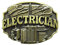 Buckle ELECTRICIAN, Elektriker, Gürtelschnalle
