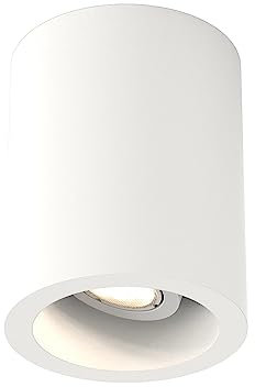 Astro Osca Round 140 Adjustable Indoor Downlight (Plaster), GU10 LED Lamp, Designed in Britain - 1252006 - 3 Years Guarantee