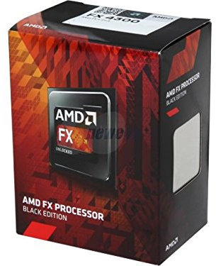 AMD FX 4300 sbloccato socket am3+, include ventola dissipatore di calore FD4300WMHKCBX